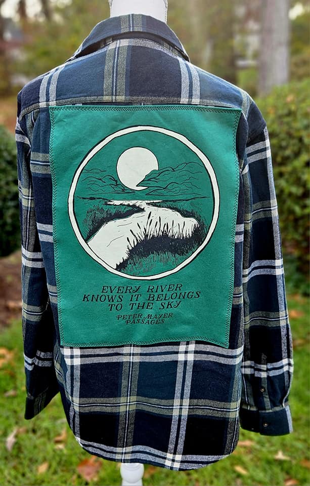 Picture of Passages Green and Black XL Flannel